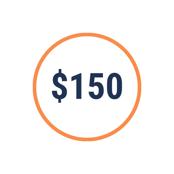 150 orange